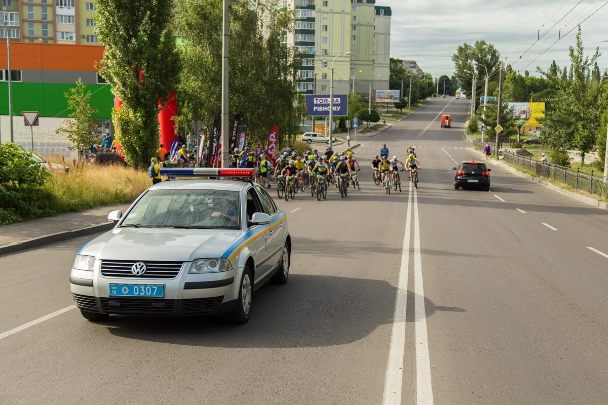 Звіт по велосипедній гонці "Поліська січ"
