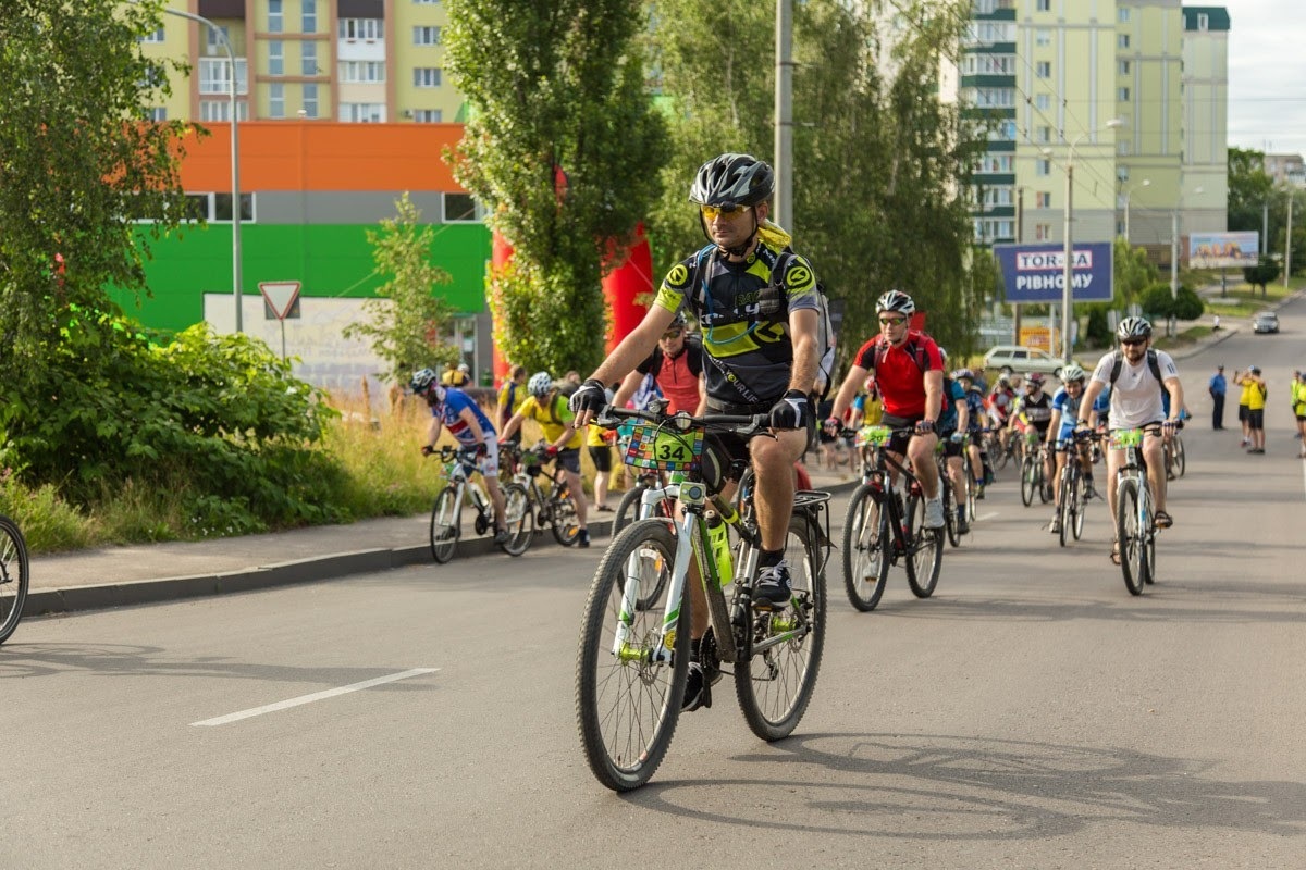 Звіт по велосипедній гонці "Поліська січ"